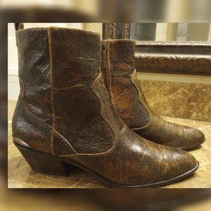 Donald J Pliner Jessie Distressed Ankle Boots